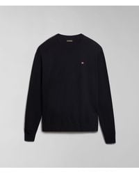 Napapijri - Camisas Hombre Decatur 5 Np0A4Huw 041 Negro - Lyst