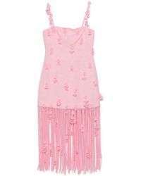 Jonathan Simkhai - Roze Jurken - Lyst