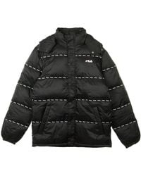 Fila - Winter Jackets - Lyst