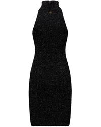 Silvian Heach - Dress With Logo - Lyst