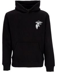 Doomsday - Sudadera Con Capucha Para Hombre No More Space Sudadera Con Capucha Bordada Negro - Lyst