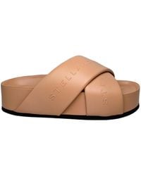 Stella McCartney - Shoes Signature Soft Eco Alter Mat Powder - Lyst