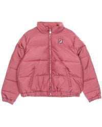 Fila - Down Chaylse Thin Puff Jacket - Lyst