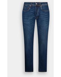 Liu Jo - Vaqueros Delgado Ajuste Hombre Denim Oscuro - Lyst