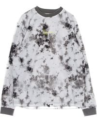 Karlkani - Leichtes Herren-Sweatshirt Mit Rundhalsausschnitt, Small Signature Pixelprint Crew Grau - Lyst