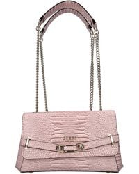 Guess - Bolsas. Rosa - Lyst