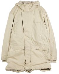 Urban Classics - Long Jacket Cotton Peached Canvas Parka - Lyst
