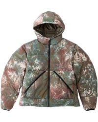 Gramicci - Down Puffer Hooded Jacket Winter Jacket With Hood - Lyst