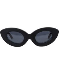 ERL - Gafas De Sol De Plastico En Negro De Barbie - Lyst