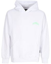 Propaganda - Lichtgewicht Herensweatshirt Met Capuchon Triangle Panther Hoodie Wit - Lyst