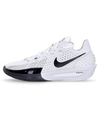 Nike - Chaussure De Basket-Ball Pour Hommes G.T. Coupe 3 Blanc/Noir - Lyst