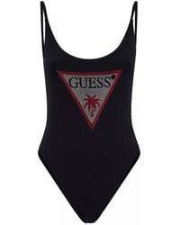 Guess - Kostuum Een Stuk Strass - Lyst