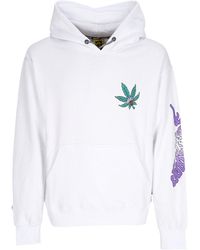 Mushroom - Hoodie Skull Liquid Hoodie - Lyst