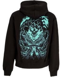 DOLLY NOIRE - Sweat A Capuche Thresh Noir Sweat A Capuche Pour Hommes - Lyst