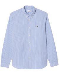 Lacoste - Blauwe Hemden - Lyst