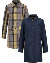 Barbour - Vrouwenjas Lsp0233 Ny93 Blu - Lyst