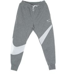 Nike - Lightweight Tracksuit Pants Swoosh Tech Fleece Pant Dk Heather - Lyst