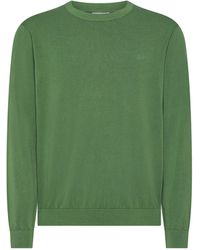 Sun 68 - Pullover Fur Manner K35125/84 Grun Salv - Lyst