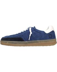 Date - Sneakers Bleu - Lyst