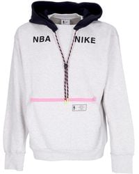 Nike - Sweat A Capuche Pour Hommes Nba Courtside 23 Sweat A Capuche En Polaire Team 31 - Lyst