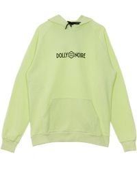 DOLLY NOIRE - Sweat A Capuche Leger Pour Hommes Logo Hoodie Menthe - Lyst