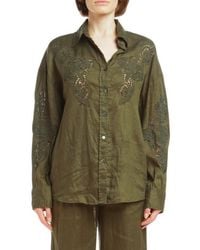 P.A.R.O.S.H. - Shirts Military - Lyst