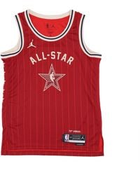 JORDAN NBA - Basketball Tank Top Nba All Star Game 2024 Dri-Fit Swingman Jersey No 35 Kevin Durant Team West - Lyst