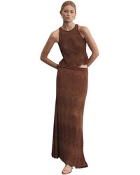 Akep - Falda De Mujeres De Punto - Lyst