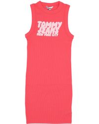 Tommy Hilfiger - Dress W Bubble Tank Jurk - Lyst
