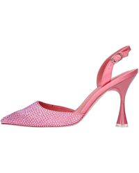 Jeffrey Campbell - Zapatos De Tacon En Rosa De - Lyst