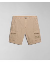 Napapijri - Short Et Bermuda Homme N-Horton Np0A4Hos N1E Cornstalk - Lyst