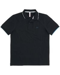 Sun 68 - Polo Small Stripes 11 A31110 - Lyst