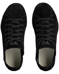 Y-3 - Adidas Y-3 Nizzastar Lo Sneakers Nere - Lyst