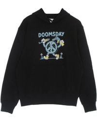 Doomsday - Lightweight Hooded Sweatshirt Peace Warriors Hoodie - Lyst