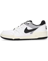 Nike - Chaussure Homme Full Force Low Blanc/Noir/Etain/Voile - Lyst