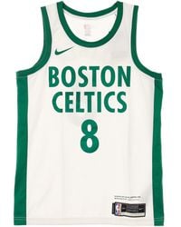Nike - Camiseta Sin Mangas De Baloncesto Para Hombre Nba Swingman Jersey City Edition 2020 No 8 Kemba Walker Boscel - Lyst