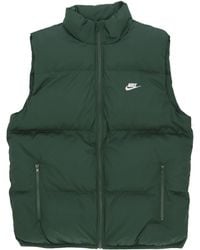 Nike - 'Club Puffer Vest Sleeveless Down Jacket Fir - Lyst
