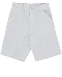 Carhartt - Herren-Shorts Mit Einem Knie, Sonic, Im Stuck Gefarbt - Lyst