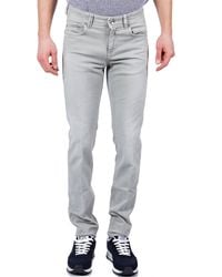 Re-hash - Denim 5 Pockets Lichtgrijs P015 0088 Rubens-Z - Lyst