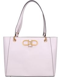 Guess - Bags. Cream - Lyst