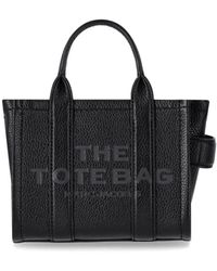 Marc Jacobs - Sac the leather crossbody tote - Lyst