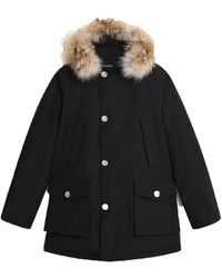 Woolrich - Ut0001 Arctic Detachable Parka Blk Woou0482Mr - Lyst