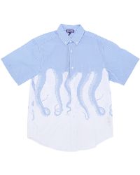 Octopus - Short Sleeve 'Striped Shirt Light - Lyst