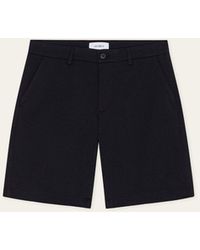 Les Deux - Como Reg Solid Shorts - Lyst