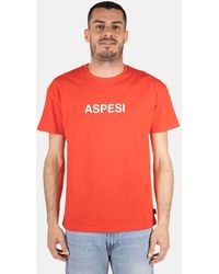 Aspesi - Camiseta Basica 2 - Lyst