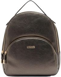 Liu Jo - Backpack Liu Jo Af5157E0027 Moro Light Metal - Lyst
