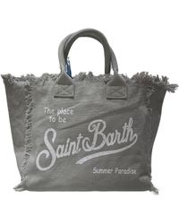 Mc2 Saint Barth - Damestas Grijs - Lyst