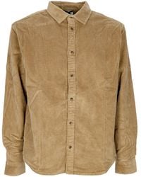 Element - Shirt Long Sleeves Tree Icon Cord - Lyst