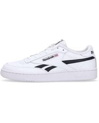 Reebok - Club C Revenge Herren-Halbschuh Cloud/Schwarz/Cloud - Lyst