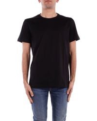 Dondup - T-Shirts En Polo Zwart - Lyst